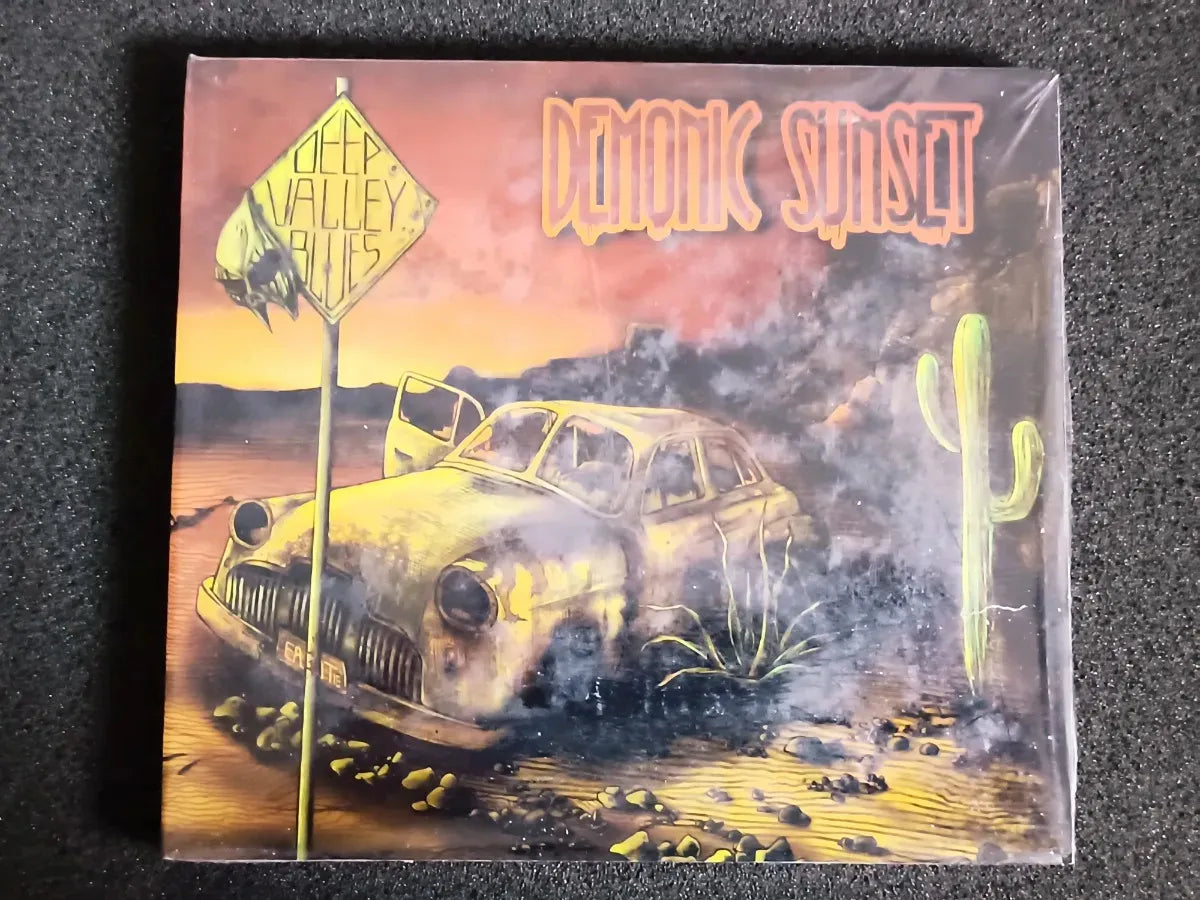 Cd - Deep Valley Blues - Demonic Sunset * Imp - Stoner Rock