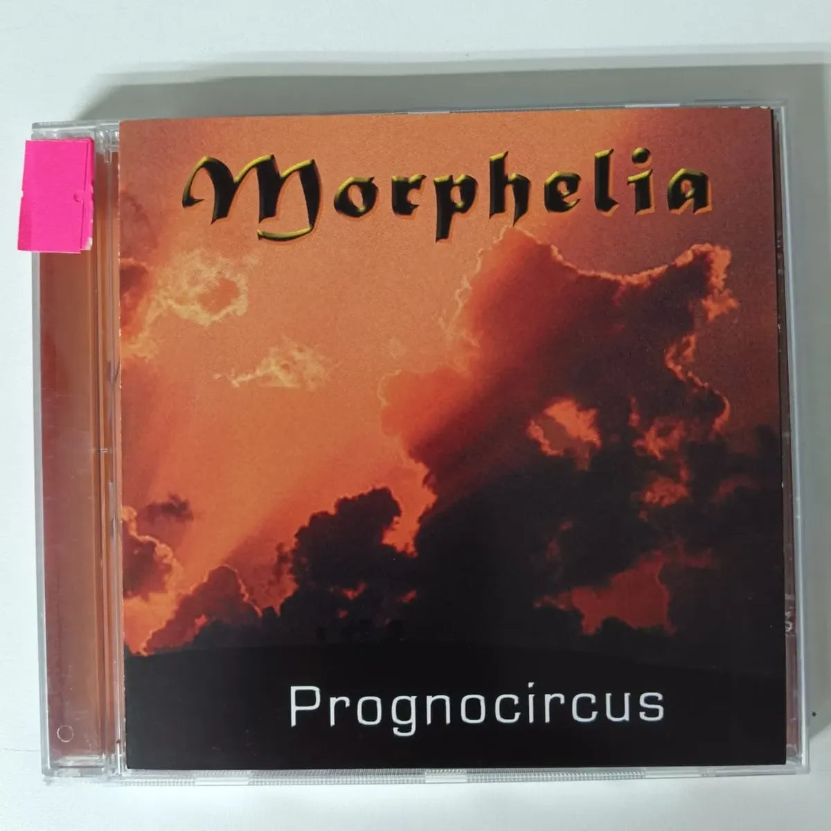 Cd Morphelia - Prognocircus 2003 Neo Progressivo Importado