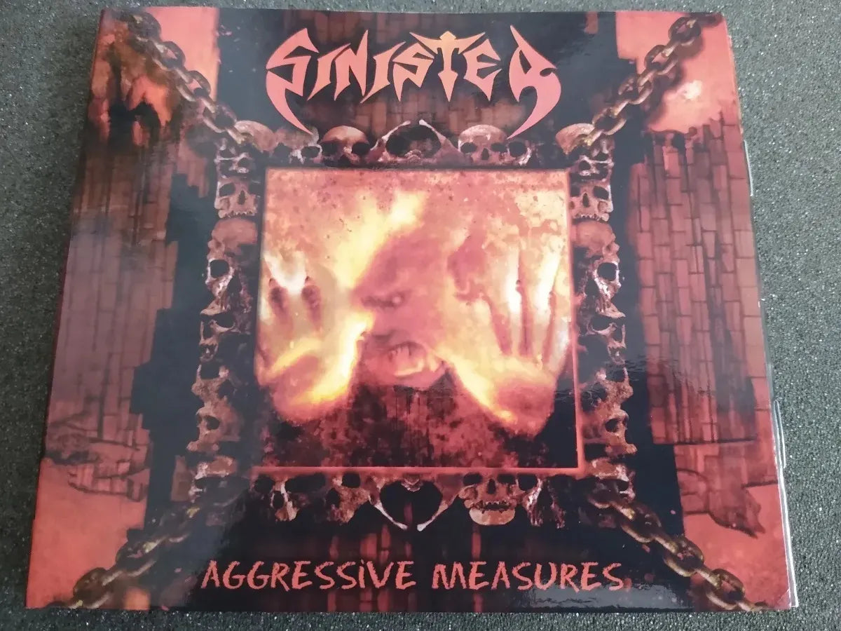 Cd - Sinister - Aggressive Measures * Poland - Numb Edit