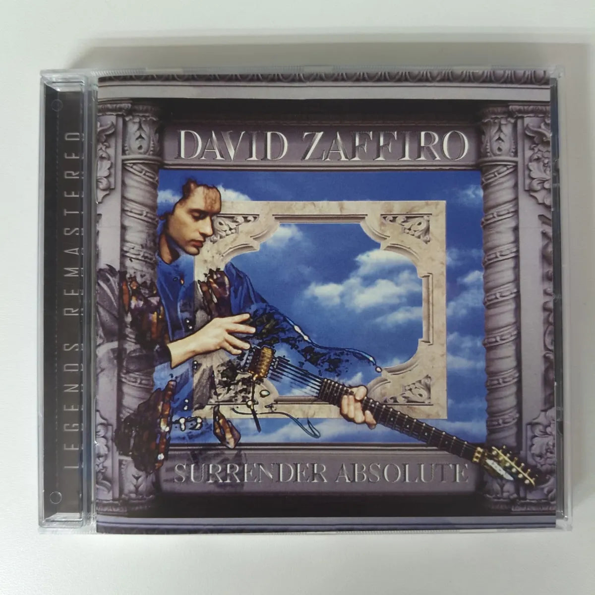 Cd David Zaffiro - Surrender Absolute Remaster 2020 White
