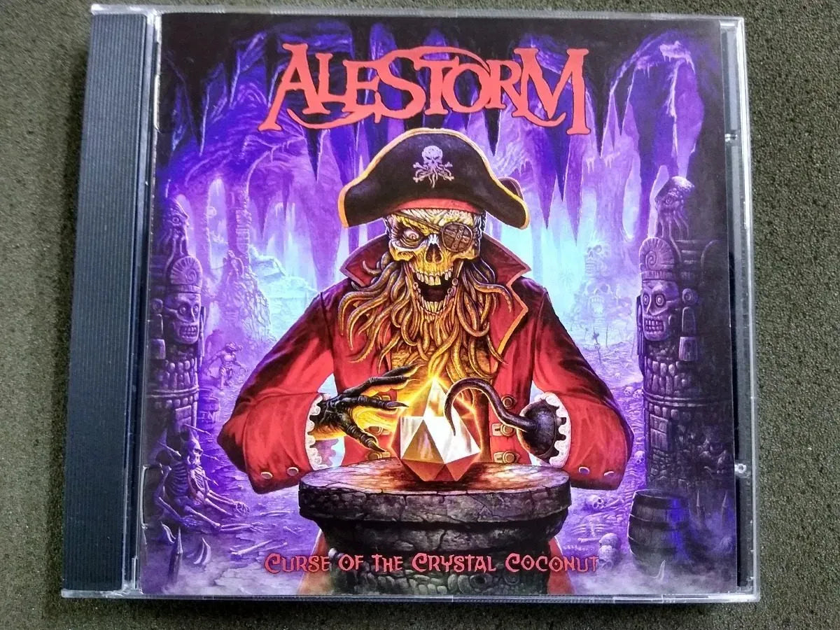Cd - Alestorm - Curse Of The Crystal Coconut *imp - Heavy