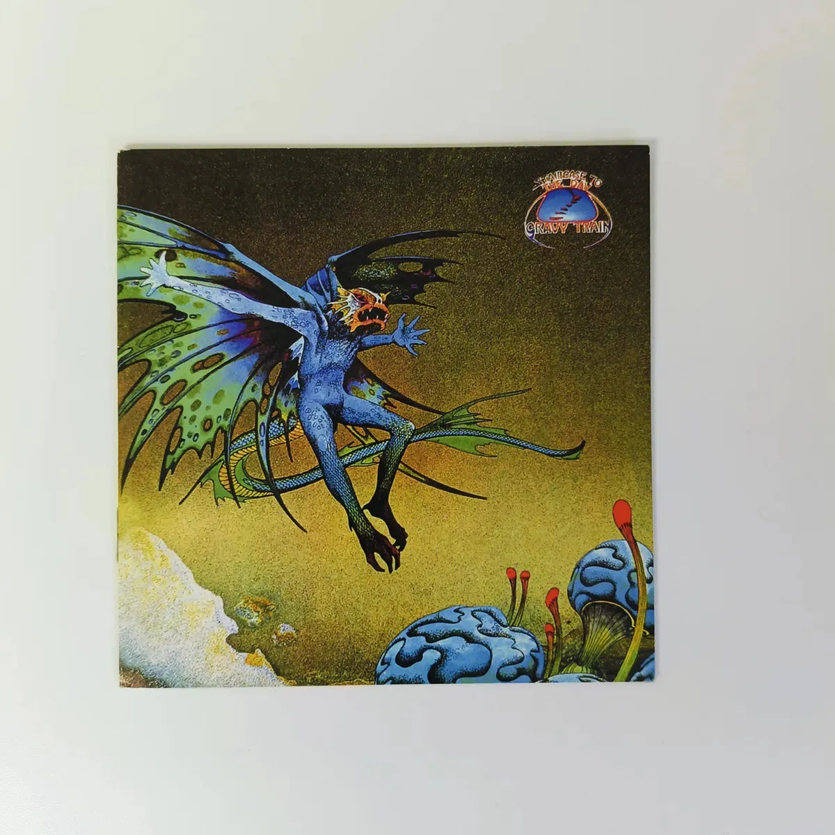 Gravy Train*só Encarte Livreto E Contra Capa (sem A Midia !)