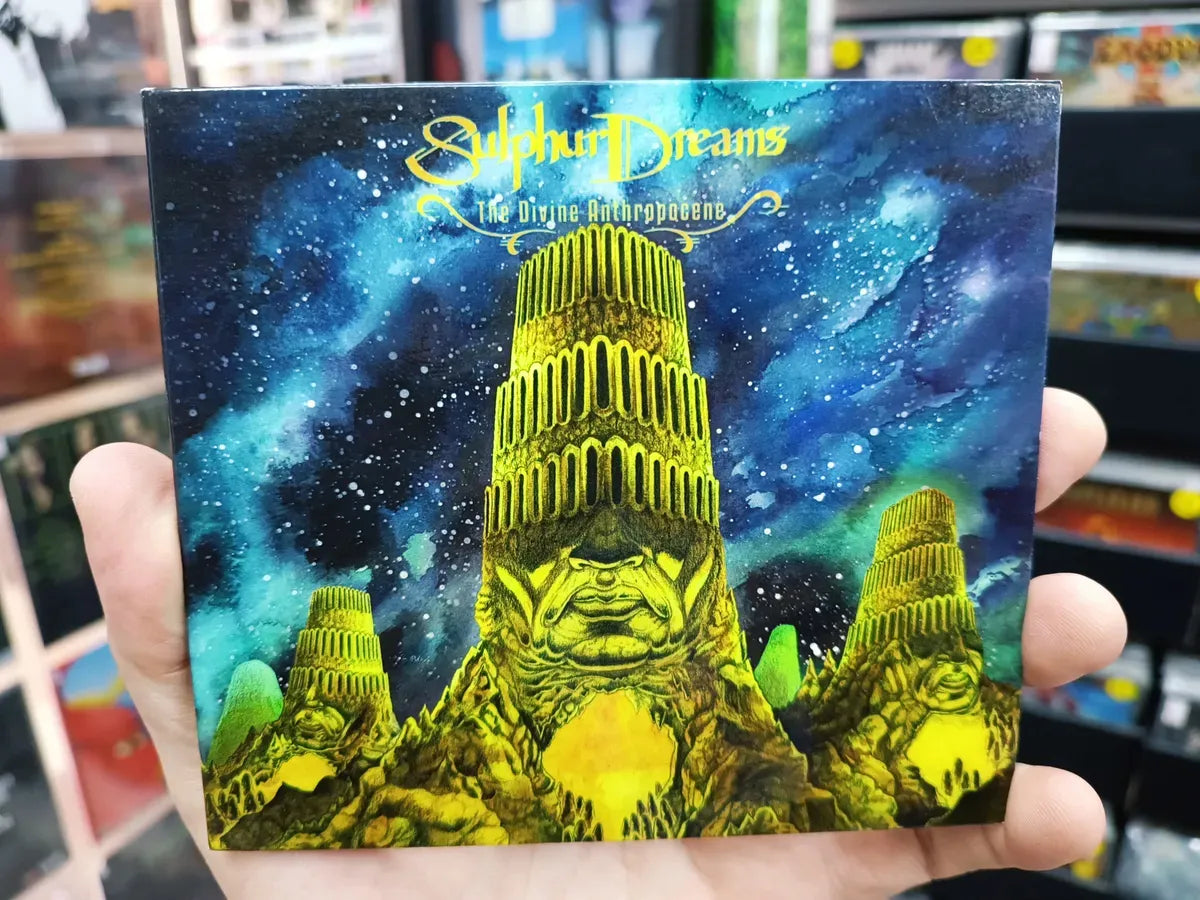 Cdr The Sulphur Dreams-the Divine Anthropocene -stoner Doom