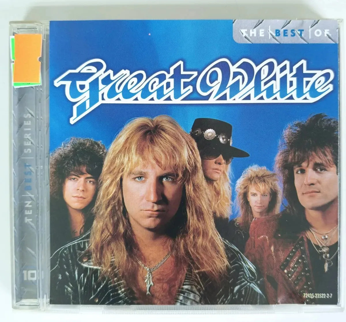Cd Great White-the Best Of * Dokken Ratt Helix