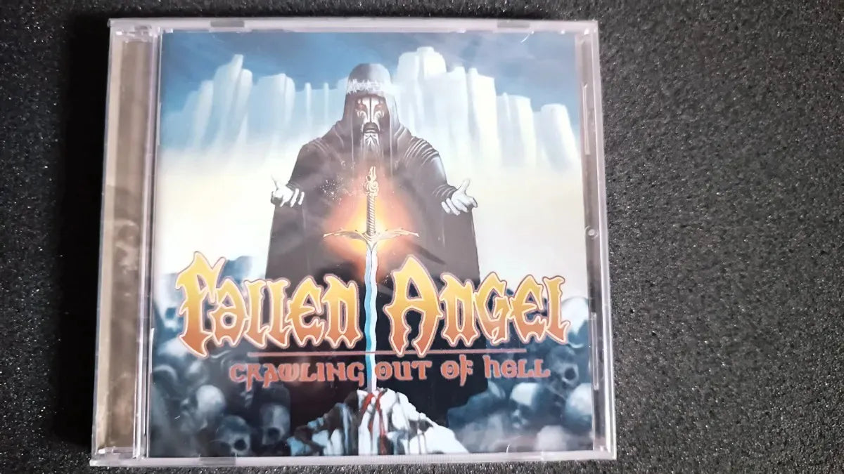 Cd - Fallen Angel - Crawling Out Of Hell * Germ - 2014