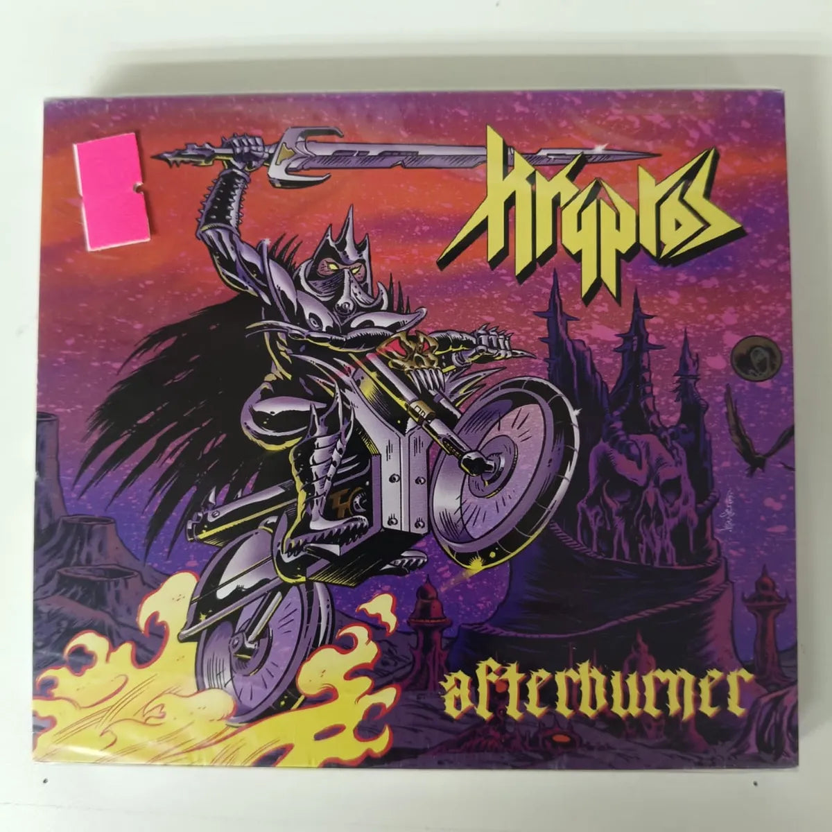 Cd Kryptos - Afterburner 2018 Thrash Metal Digipack Nac