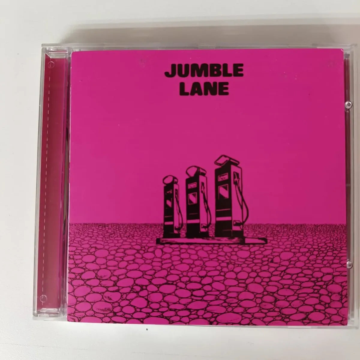 Cd Jumble Lane - Jumble Lane 1971 Psychedelic Rock Importado