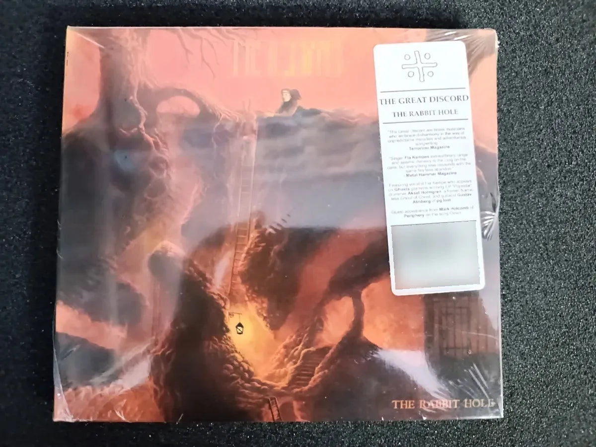 Cd - The Great Discord - The Rabbit Hole * Scandinavia 2017