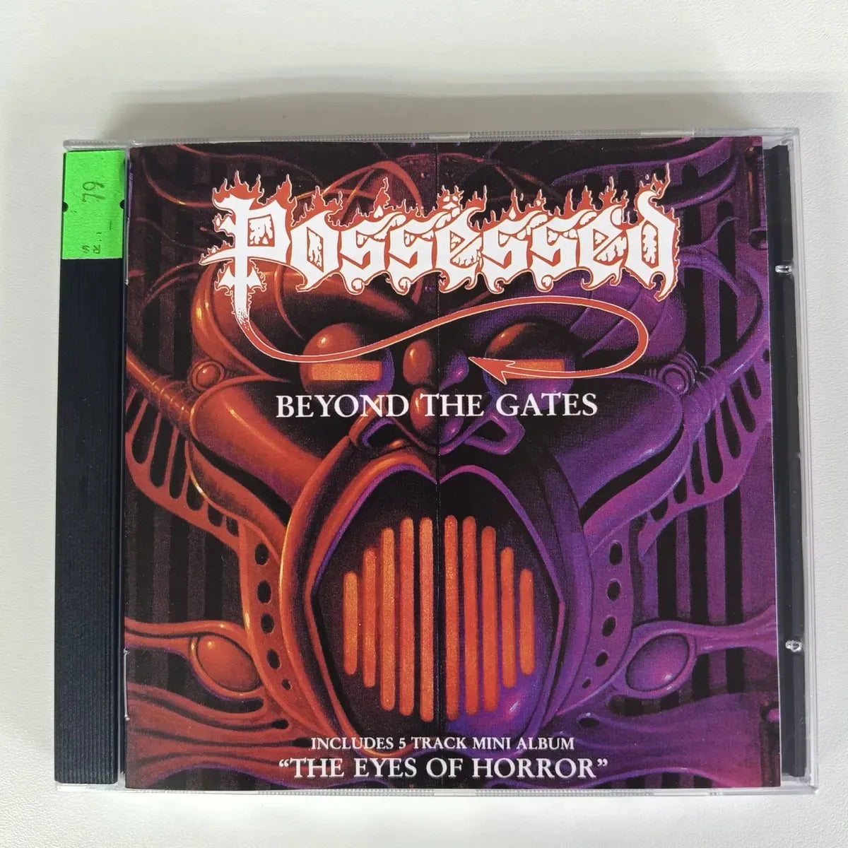 Cd Possessed-beyond The Gates+the Eyes Of Horror (2x1)