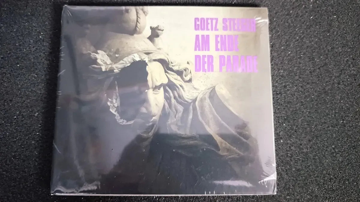 Cd - Goetz Steeger - Am Ende Der Parade * Germ - Art Rock