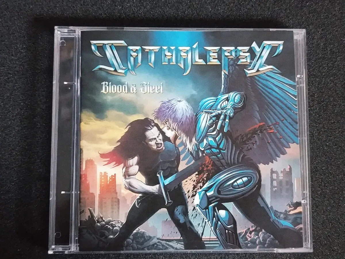 Cd - Cathalepsy - Blood And Steel * Imp - Power Metal - 2023