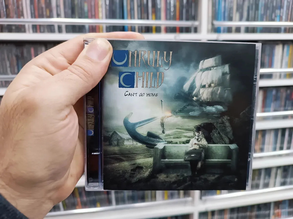 Cd  Unruly Child - Can't Go Home * Imp - Hard Rock - 2017