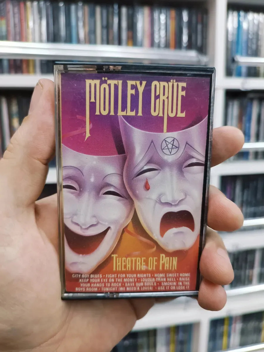 K7 Motley Crue - Theatre Of Pain * Us - Hard / Heavy - 1985