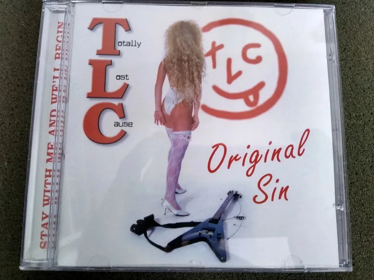 Cd - Totally Lost Cause - Original Sin *us - Hard/heavy 2020