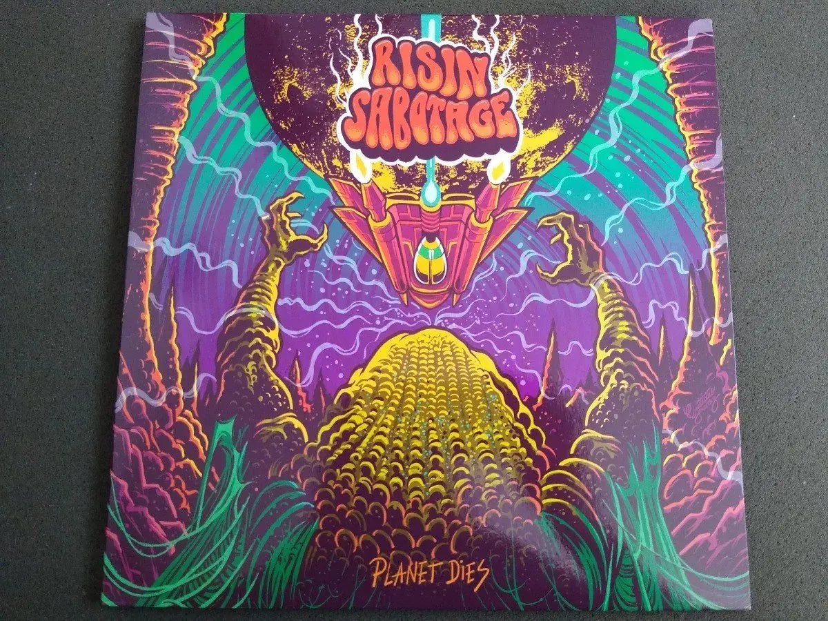 Lp - Risin Sabotage - Planet Dies * Germany - Stoner - 2017
