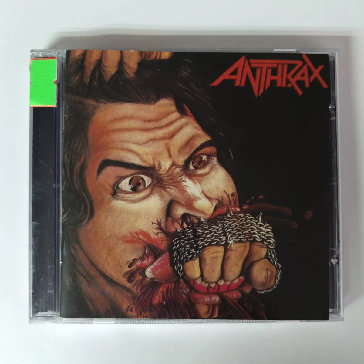 Cd Anthrax - Fistful Of Metal 1992 Edição Nacional