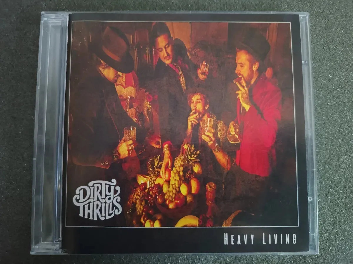 Cd - Dirty Thrills - Heavy Living * Imp - Hard Rock - 2017