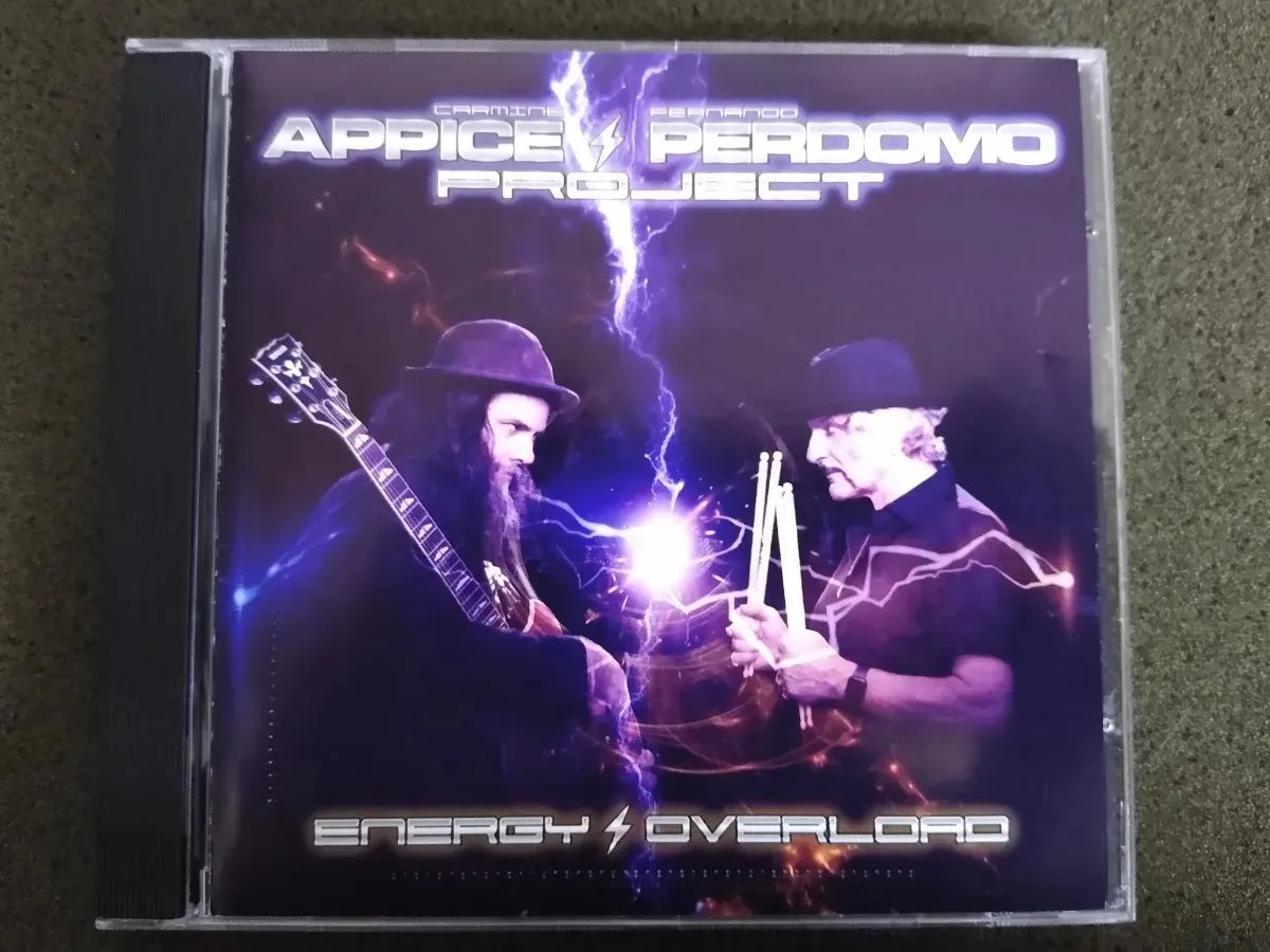 Cd - Carmine Appice & Fernando Perdomo Project - Energy...