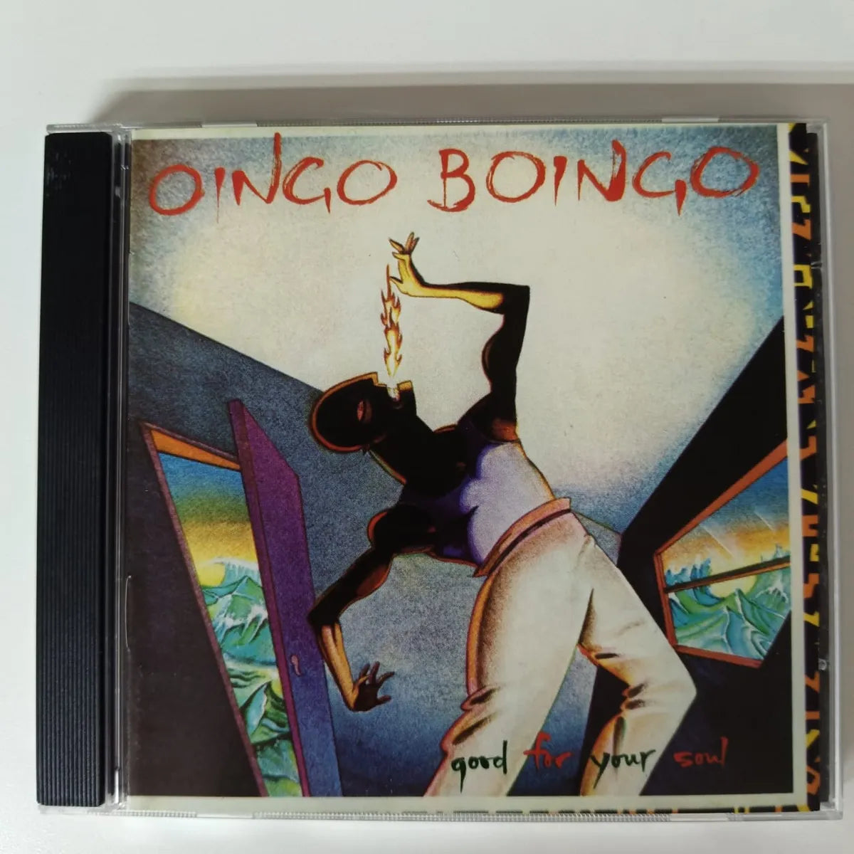 Cd Oingo Boingo- Good For Your Soul 1983 New Wave Pop Import