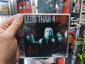 Cd Less Than 4 - By Blood By Heart * Sweden - Hard Rock