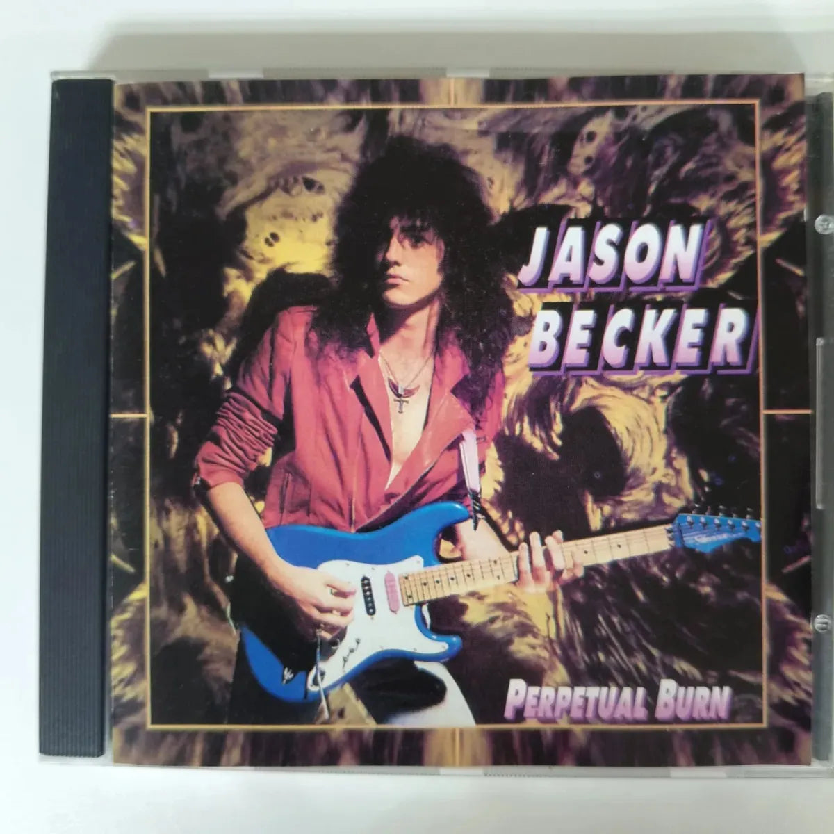 Cd Jason Becker-perpetual Burn *cacophony Lee Roth Friedman