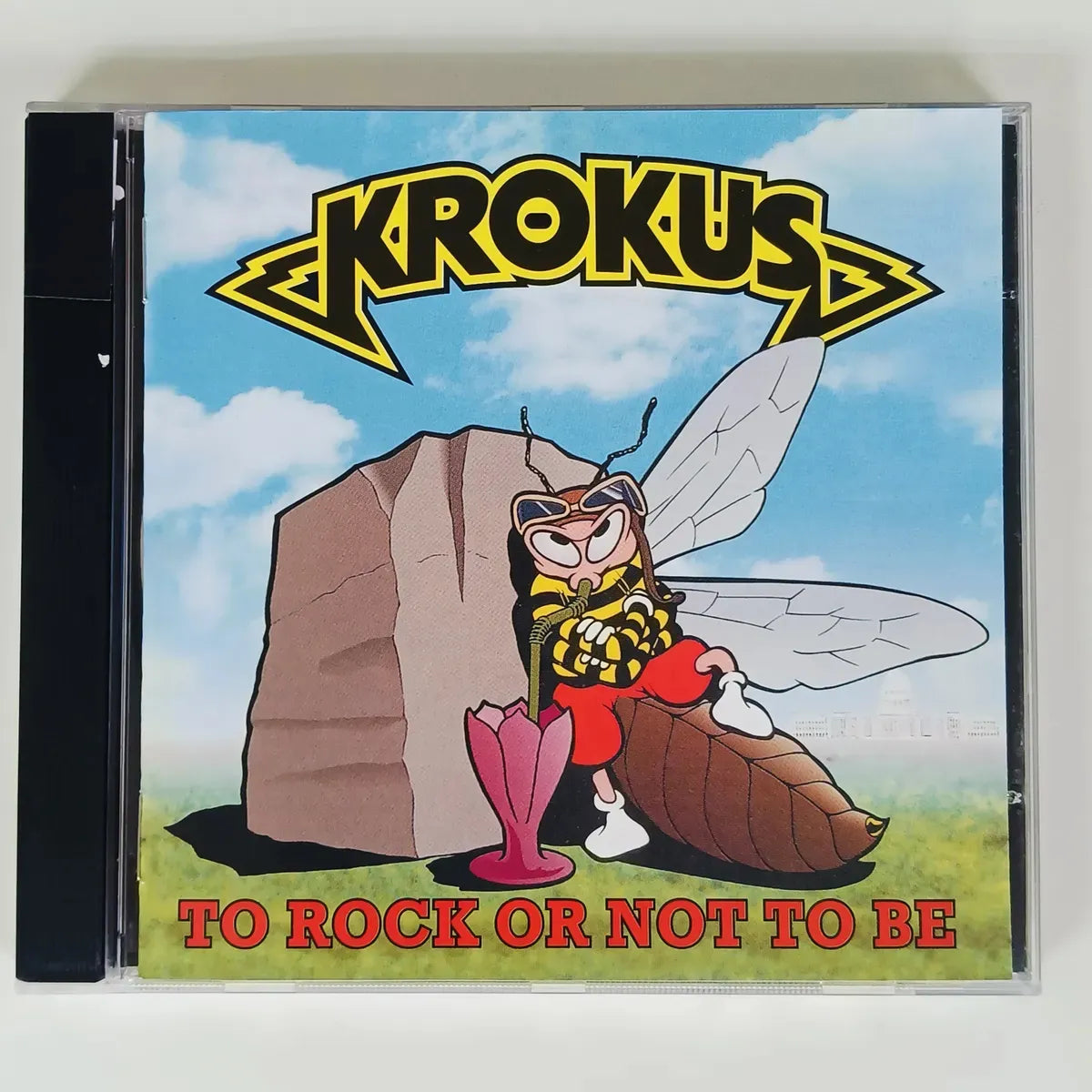 Cd Krokus - To Rock Or Not To Be (1994) Importado