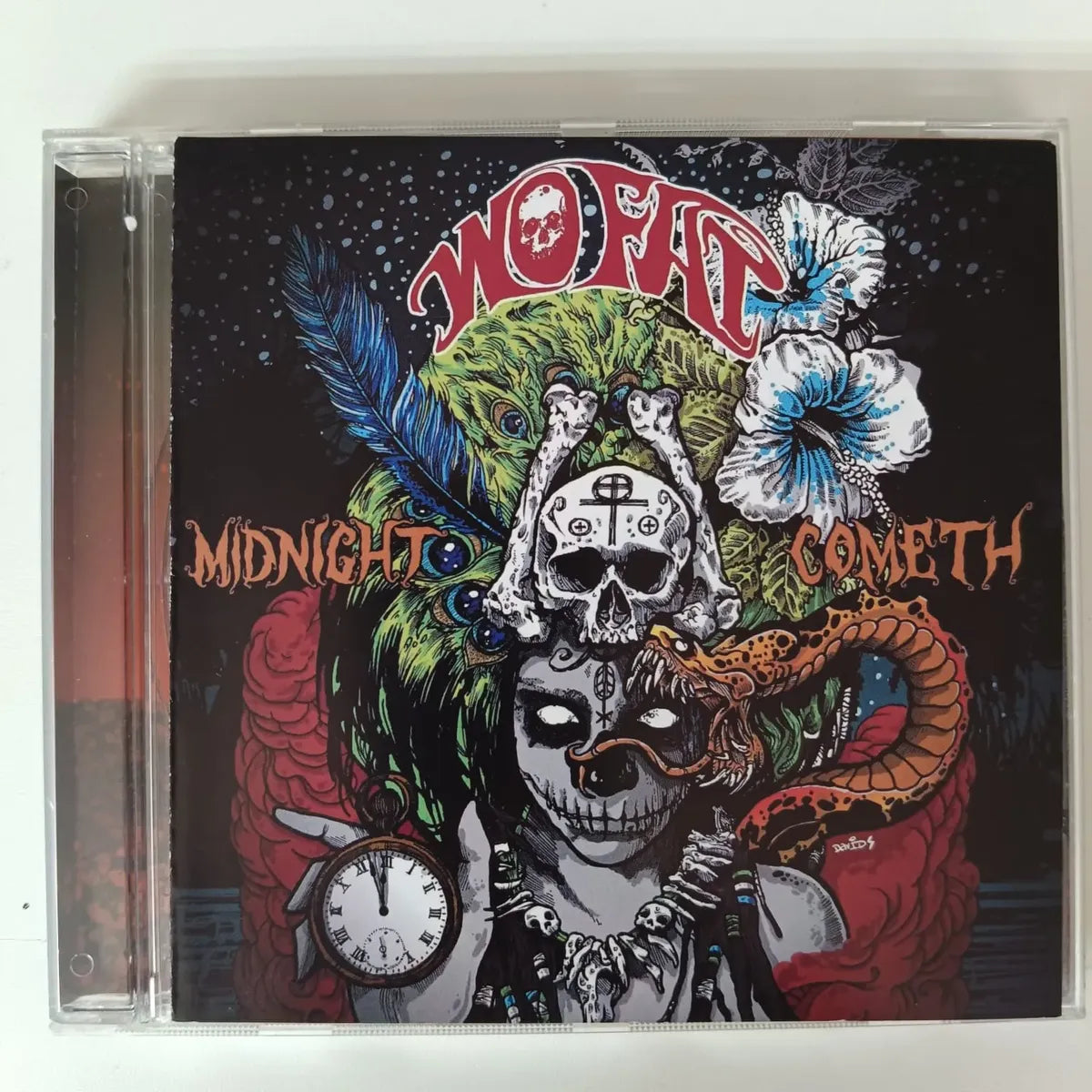 Cd Wo Fat - Midnight Cometh 2016 Stoner Rock Importado