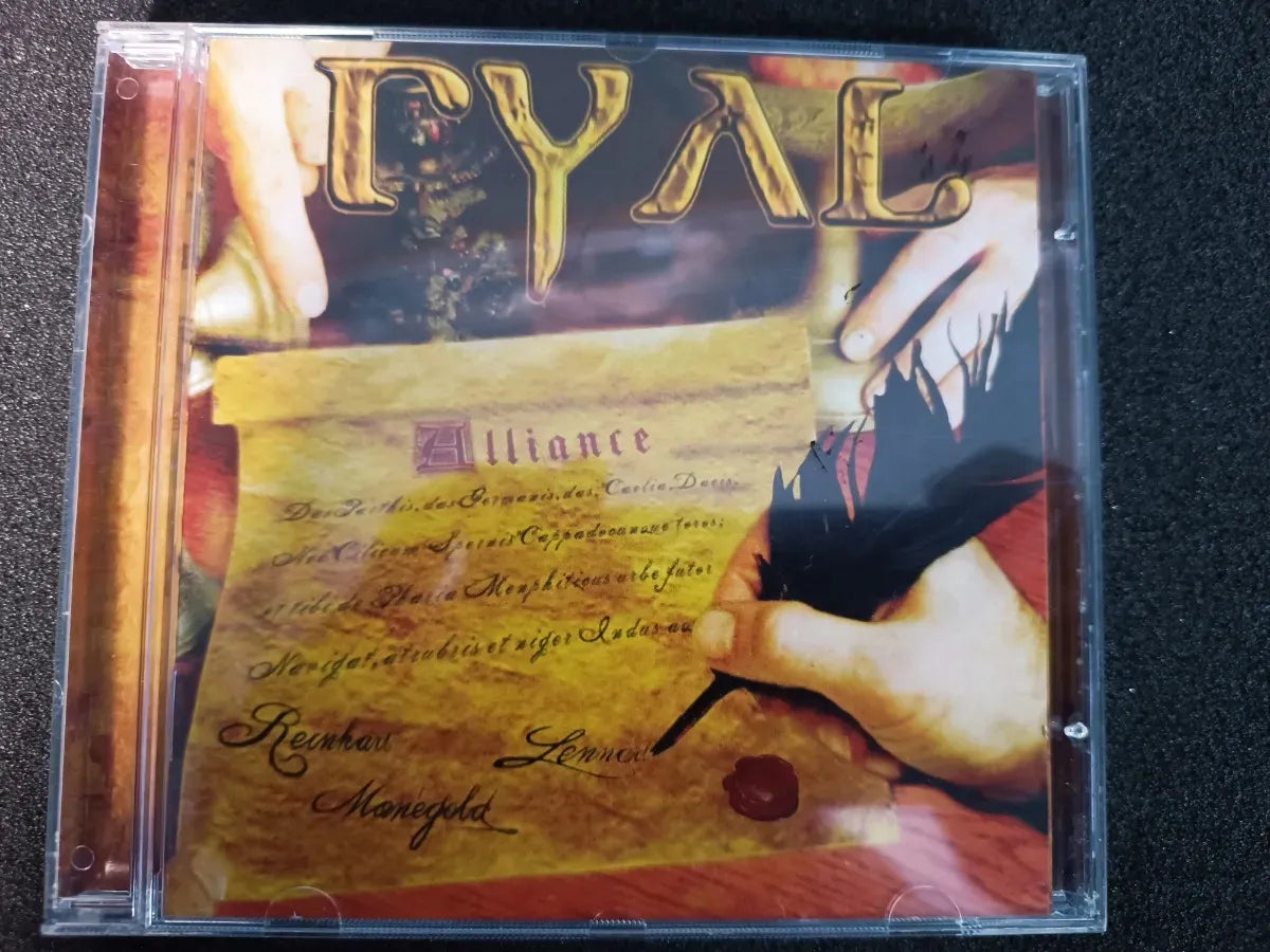 Cd - Ryal - Alliance * Italy - Heavy Metal - 2013