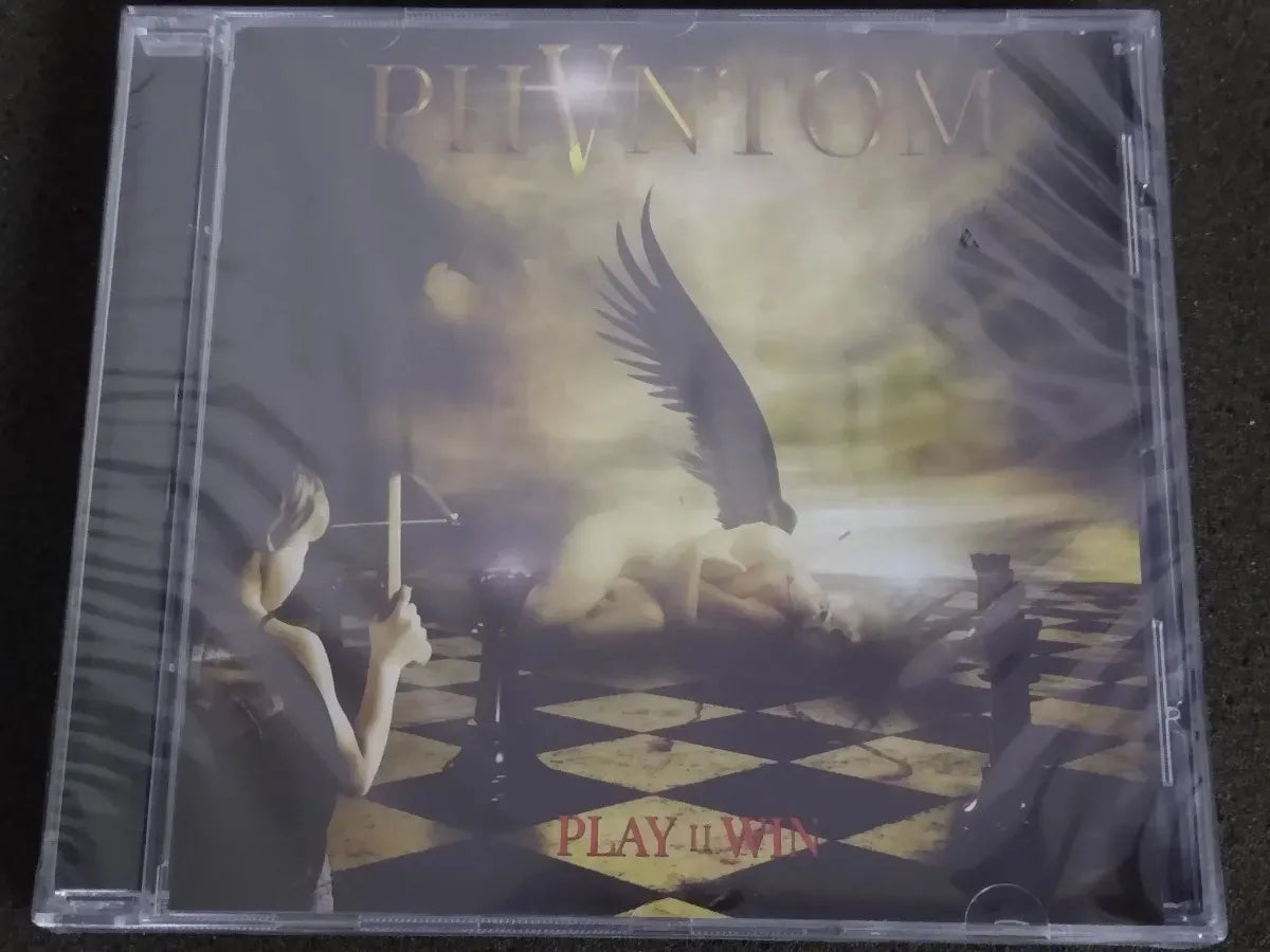 Cd - Phantom V  Play Ii Win *sealed Italy Ex Bonfire Hard