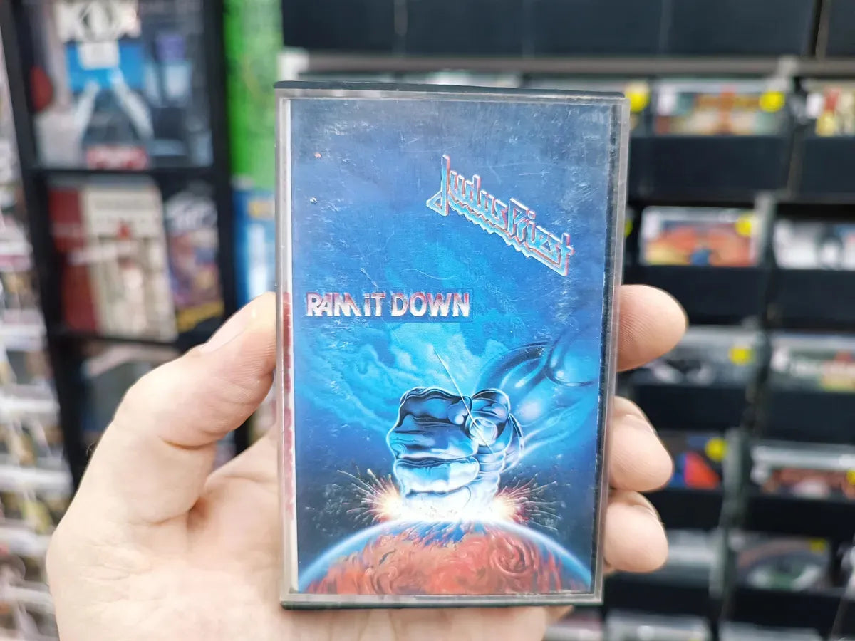 K7 Cassete Judas Priest - Ram It Down * Importada - 1988