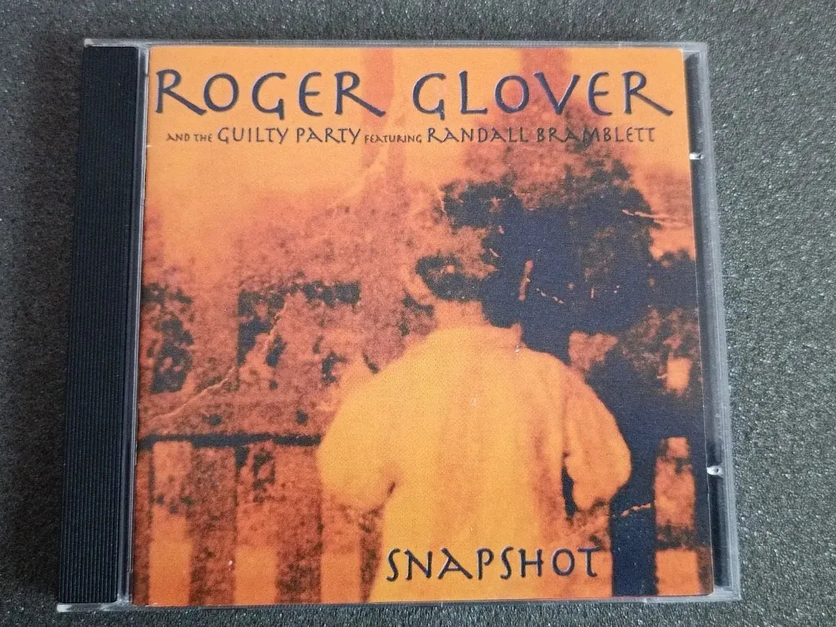 Cd - Roger Glover - Snapshot * Imp - Southern Rock - 2002