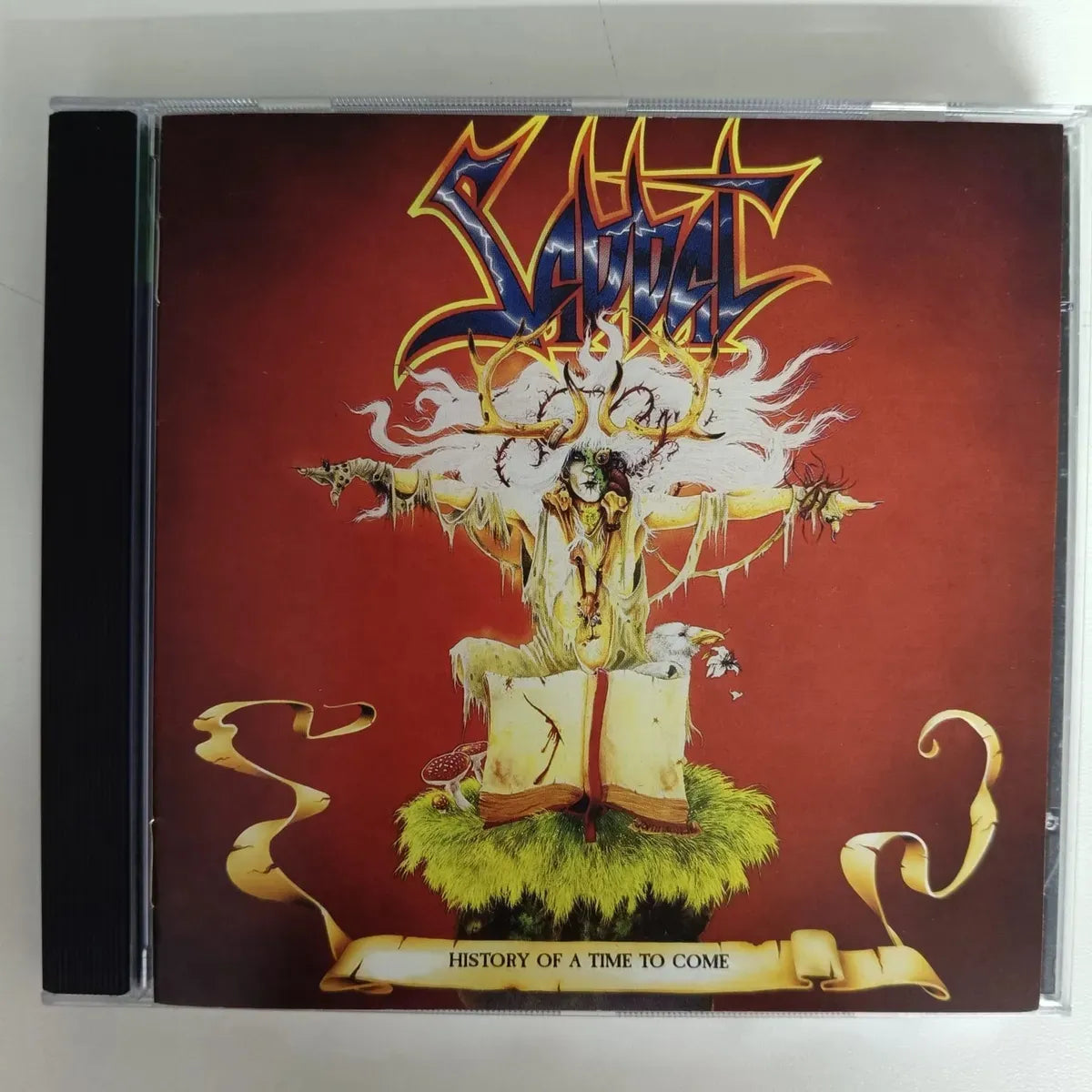 Cd Sabbat- History Of A Time To Come (ex. Membros Satan) Imp