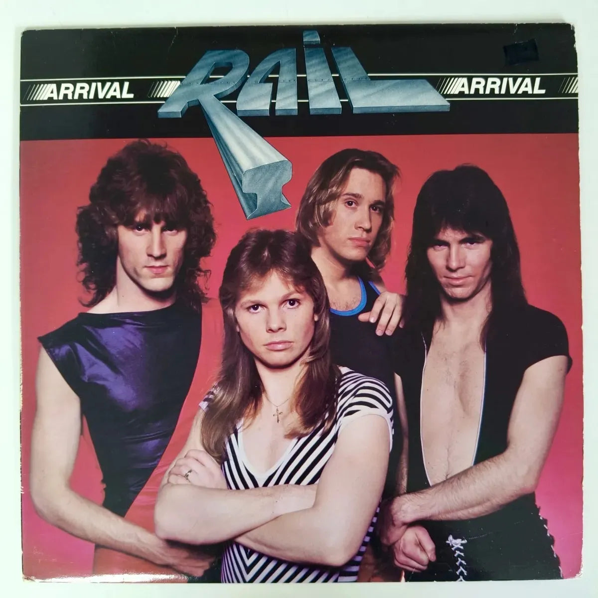 Lp Rail-arrival *hard Rock 80 Triumph Helix Icon King Kobra