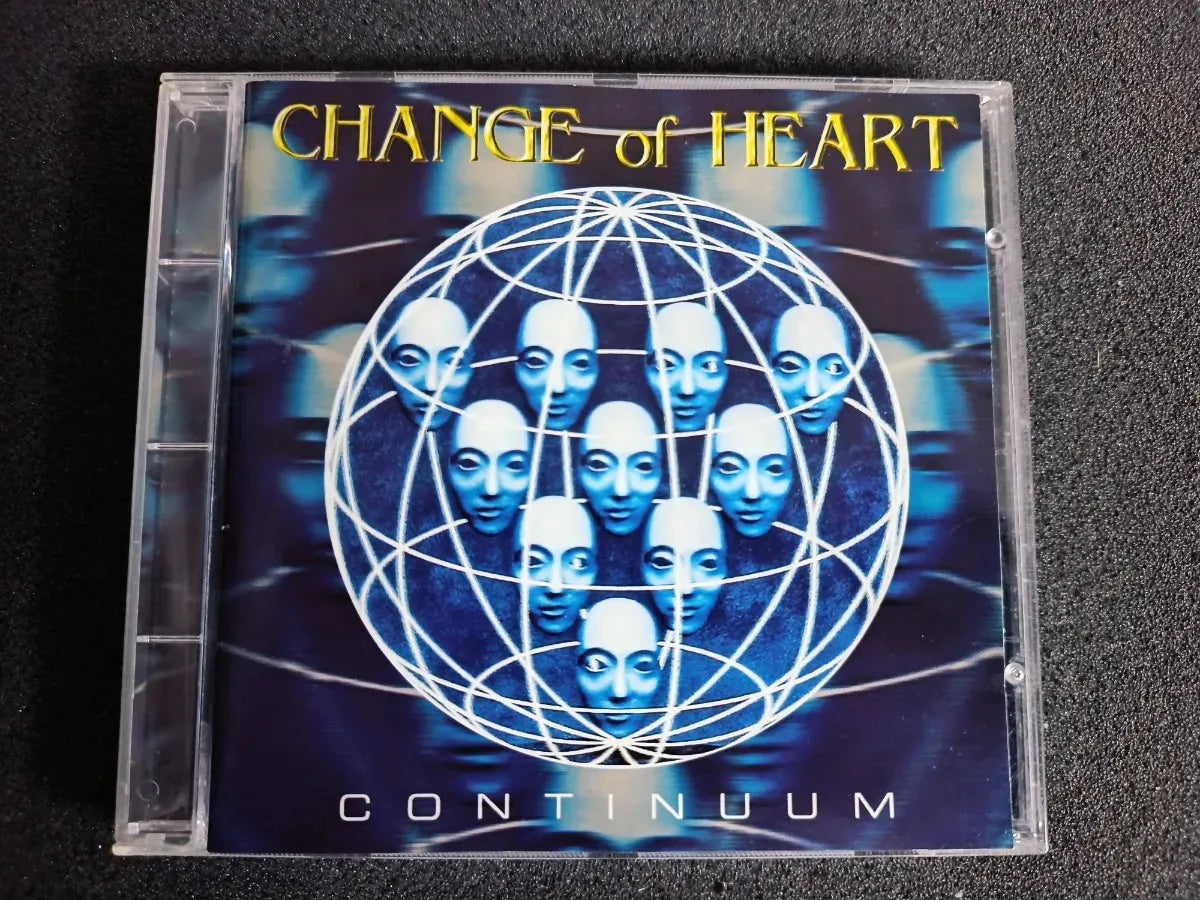 Cd - Change Of Heart - Continuum * Uk - Hard Rock - 2000