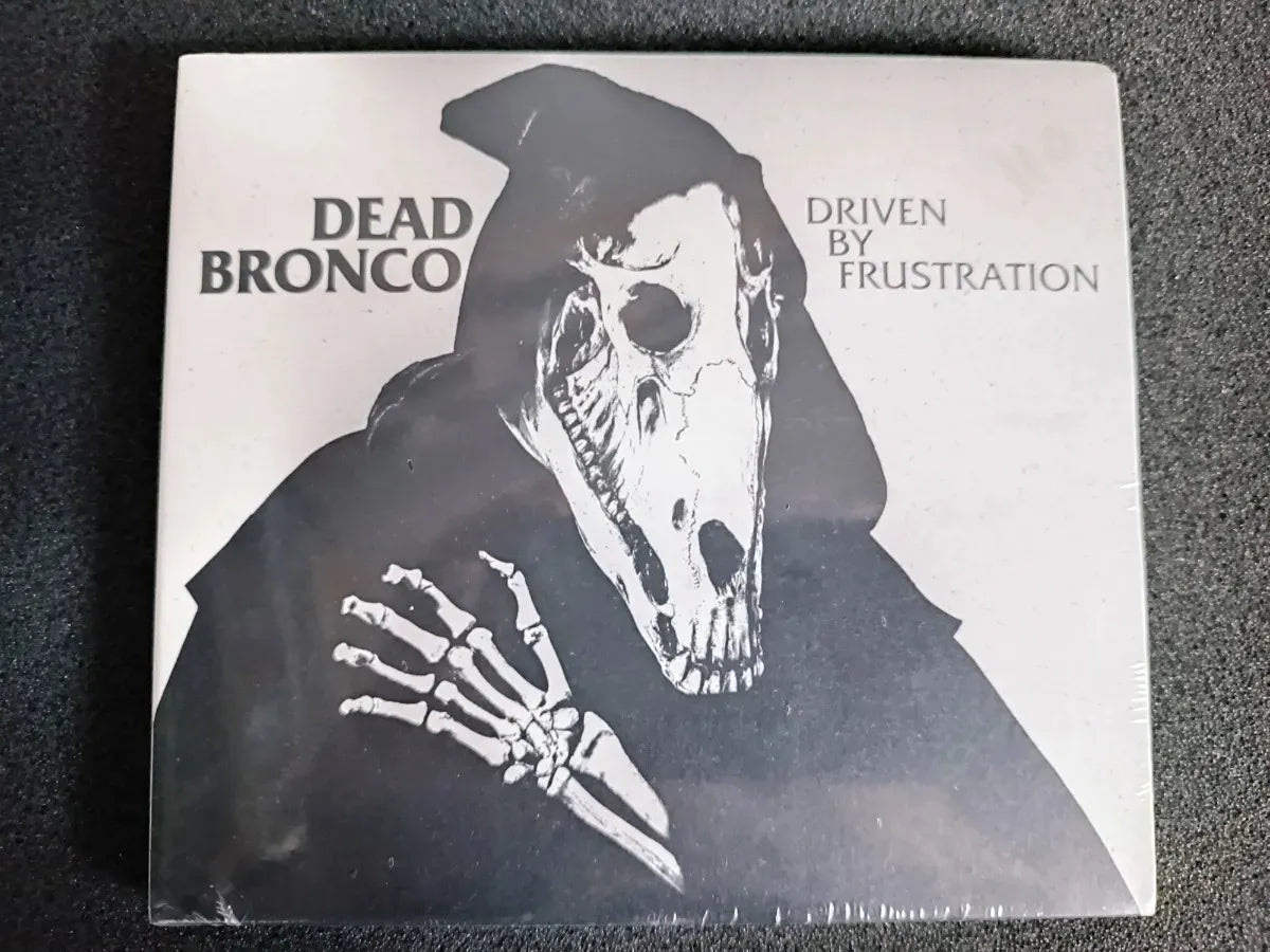 Cd - Dead Bronco - Driven By Frustration * Spain - Punk