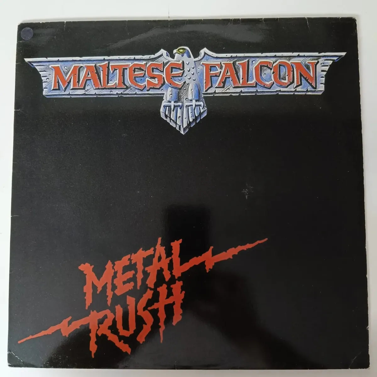 Lp Maltese Falcon - Metal Rush 1984 Heavy Vinil Holandes