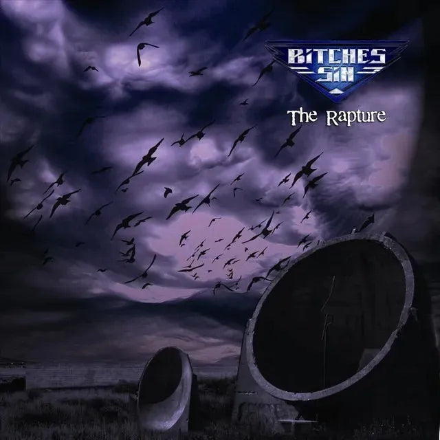 Cd - Bitches Sin  The Rapture *europe - Heavy Metal