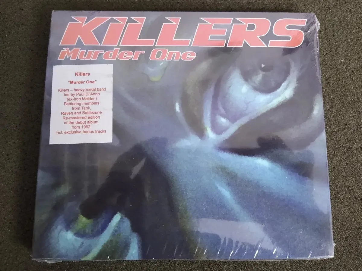 Cd - Killers  Murder One C/bonus - Digipak *new - Imp