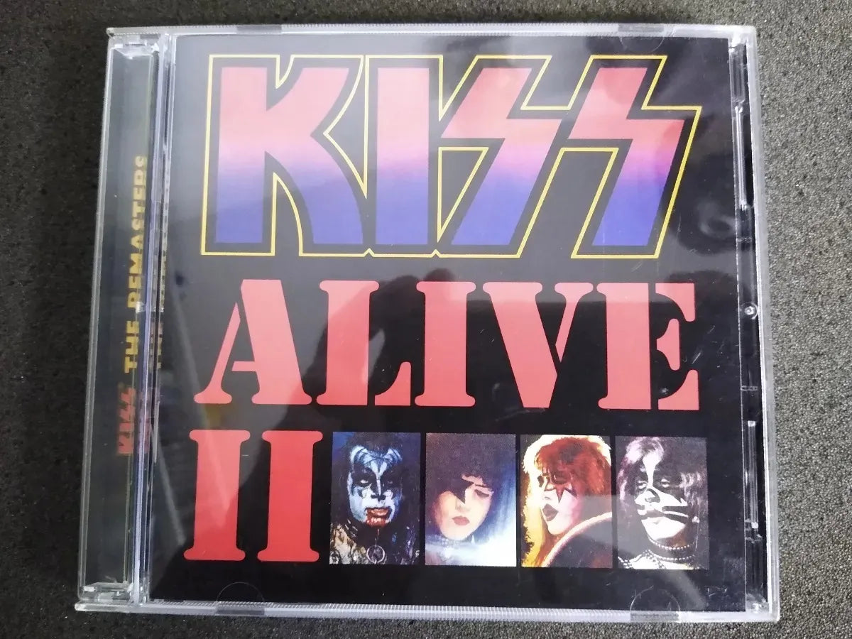 Cd -kiss - Alive Ii - Remasters - Duplo *importado