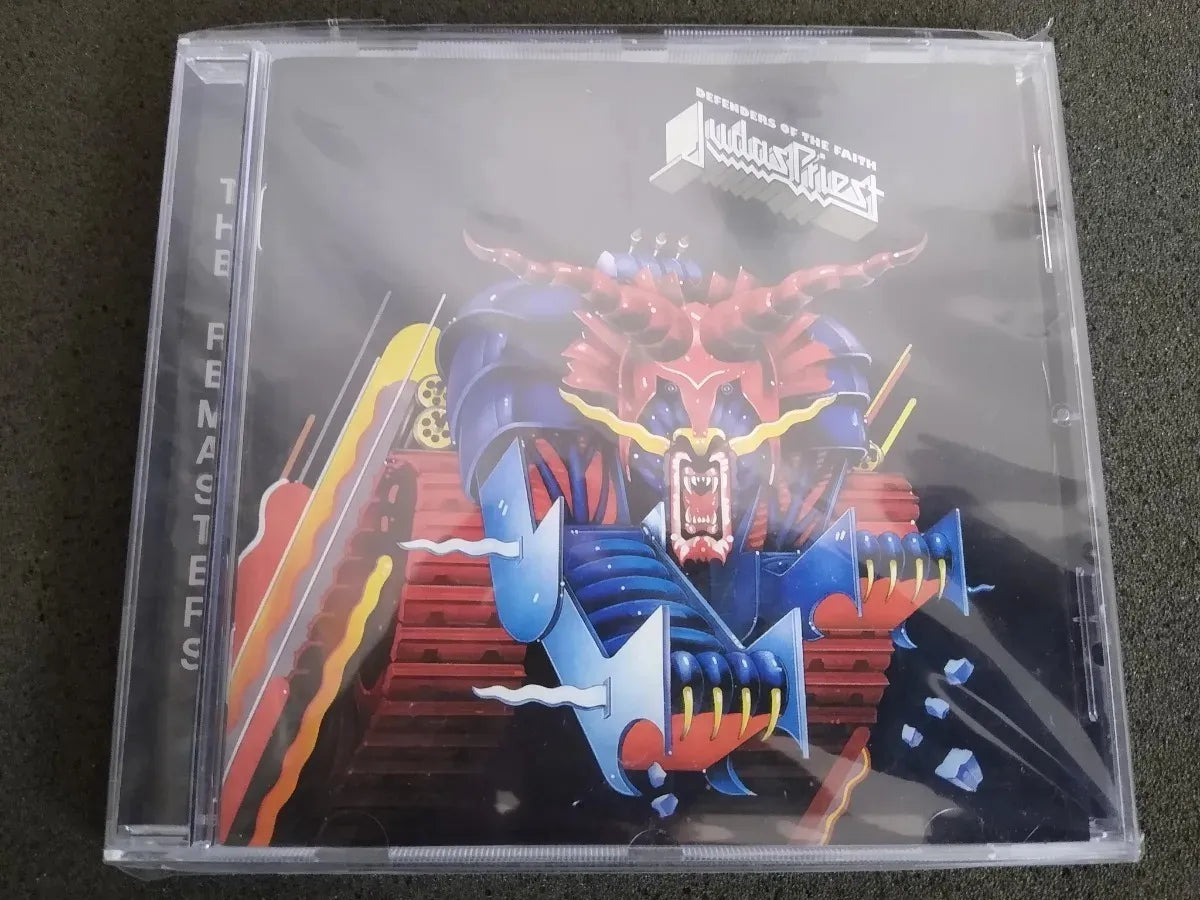 Cd - Judas Priest  Defenders Of The Faith C/bonus Remaster