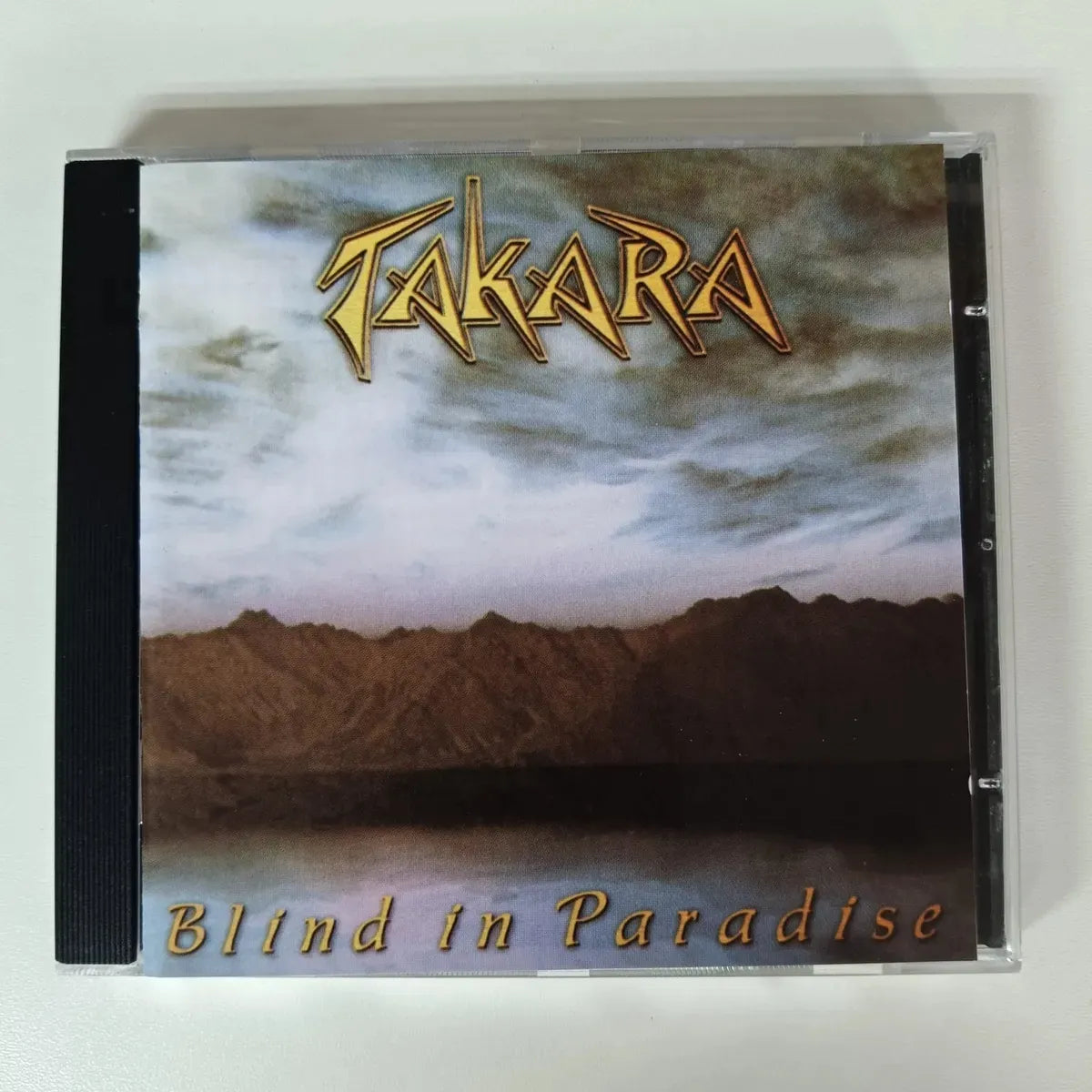Cd Takara-blind In Paradise * Jeff Scott Soto Hard Rock 90