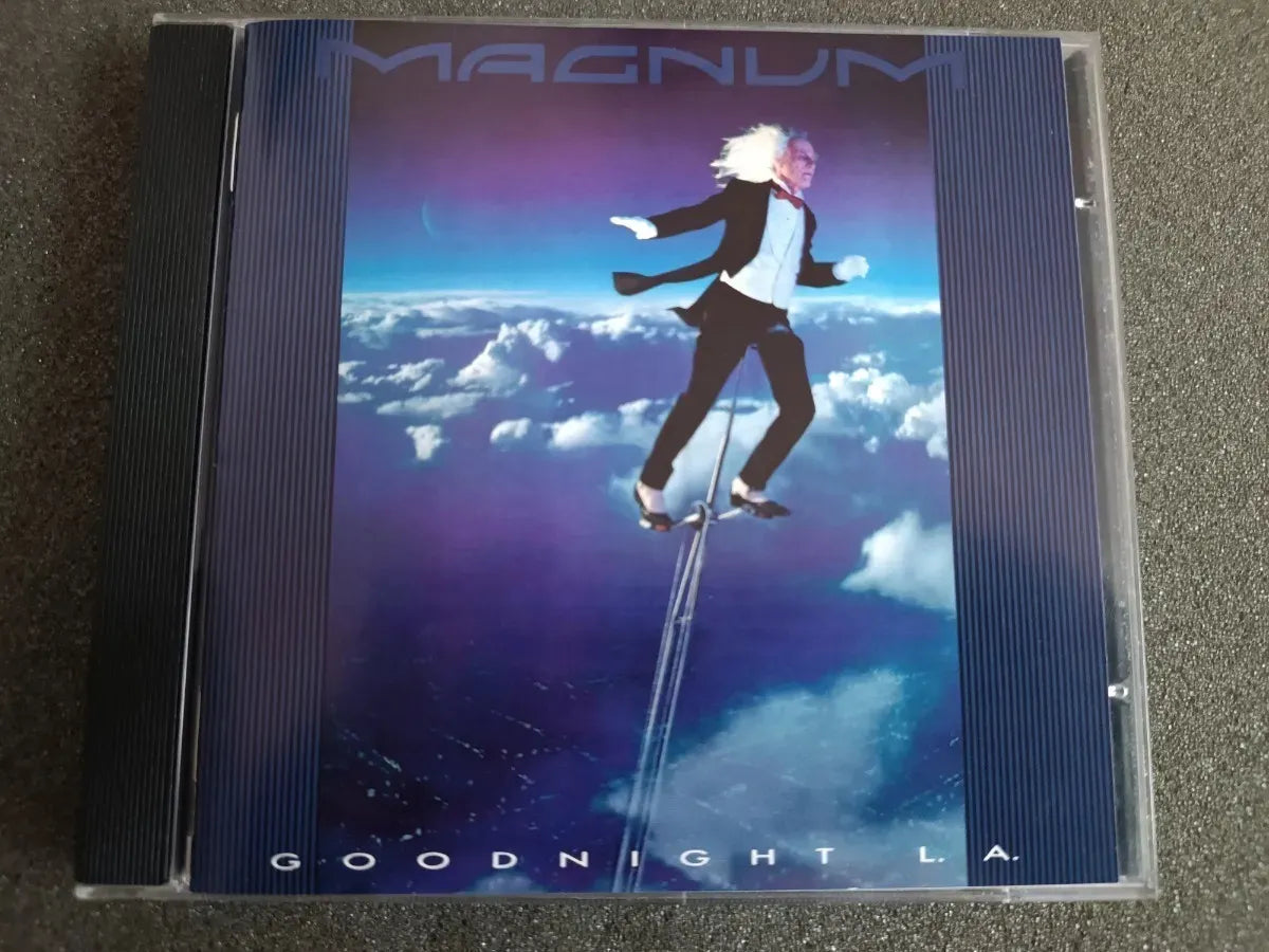 Cd - Magnum - Goodnight L.a. * Imp - Classic / Hard