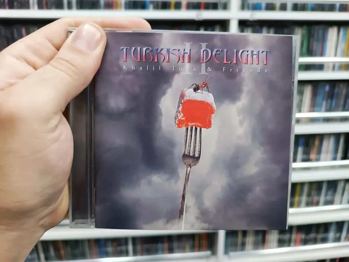 Cd Turkish Delight - Khalil Turk & Friends Vol.2 * Imp