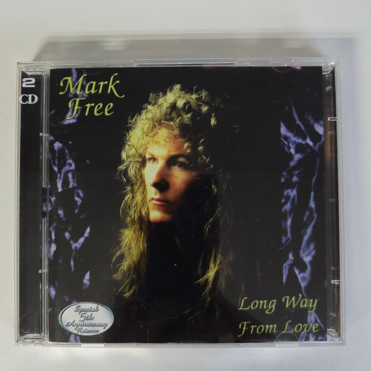 Cd Mark Free - Long Way From Love (cd Duplo) Frontiers Imp