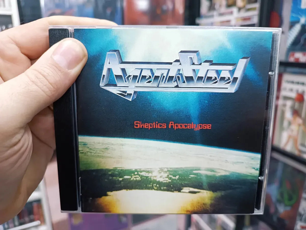 Cd Agent Steel - Skeptics Apocalypse * Imp - Thrash - 1985