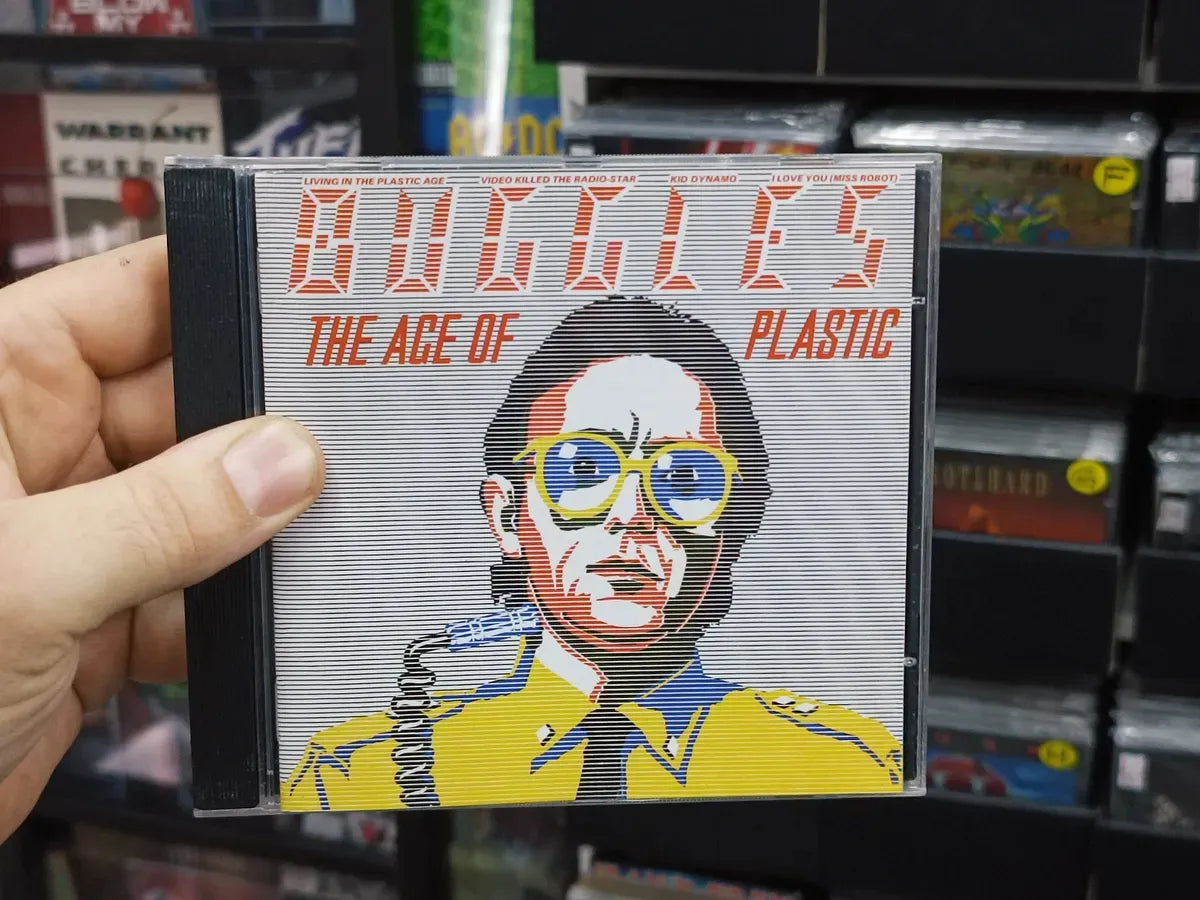 Cd Buggles - The Age Of Plastic * Imp - Synth-pop