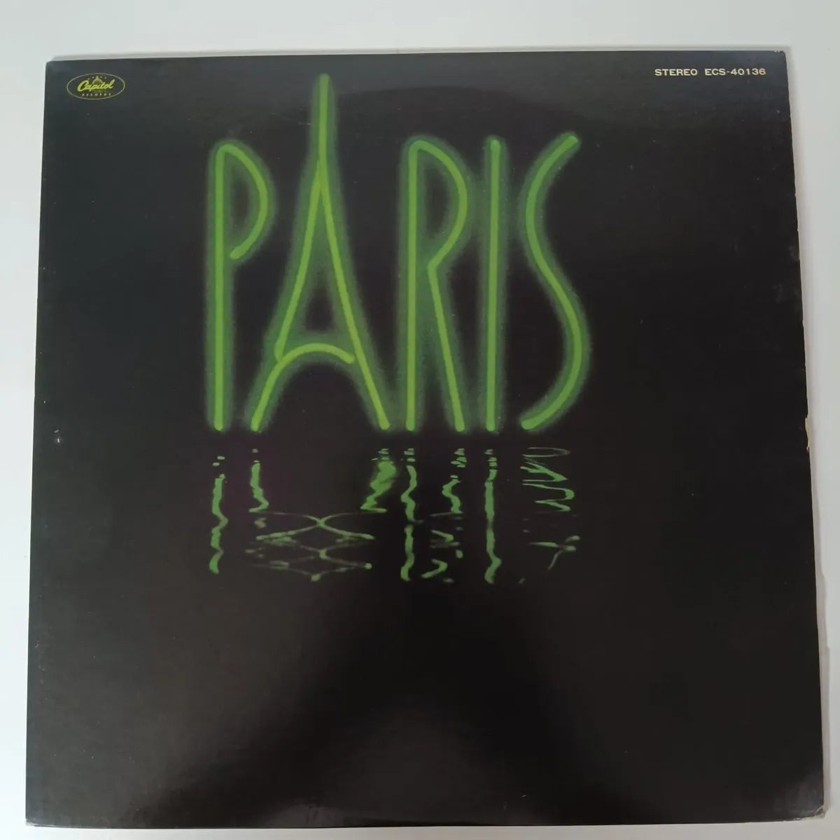 Lp Paris - Paris - Hard Rock 1976 Edição Japonesa Sem Obi