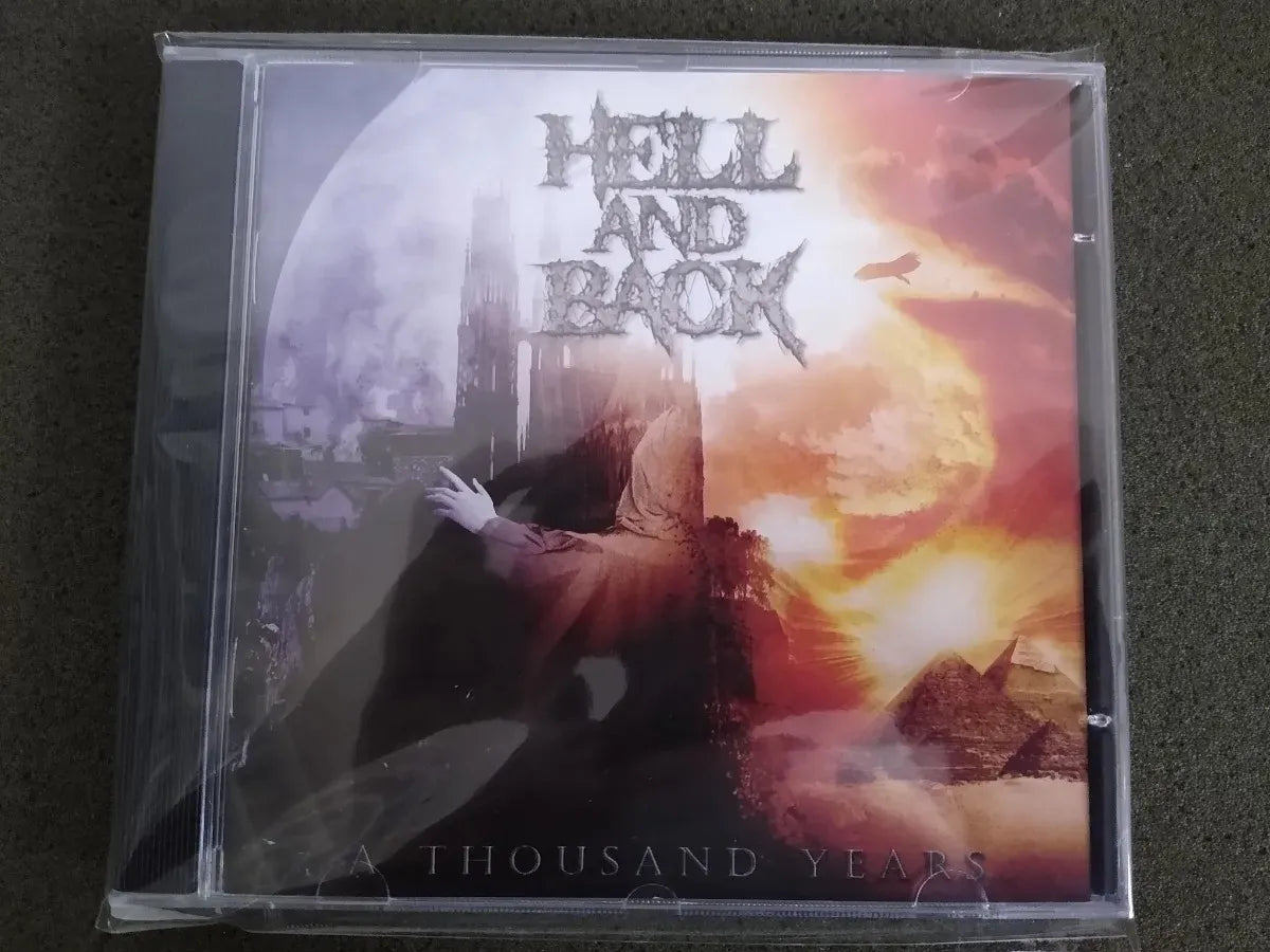 Cd - Hell And Back - A Thousand Years *germany - Heavy 2021