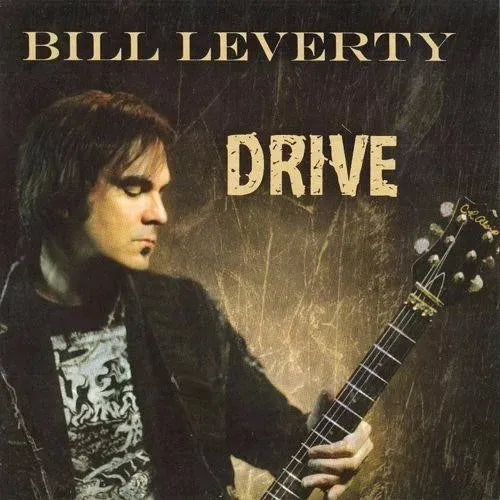 Cd Bill Leverty - Drive(ex. Fire House) Cd Importado