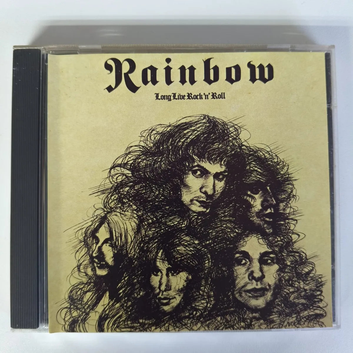 Cd Rainbow- Long Live Rock'n'roll 1st Press De Época U.s.a.